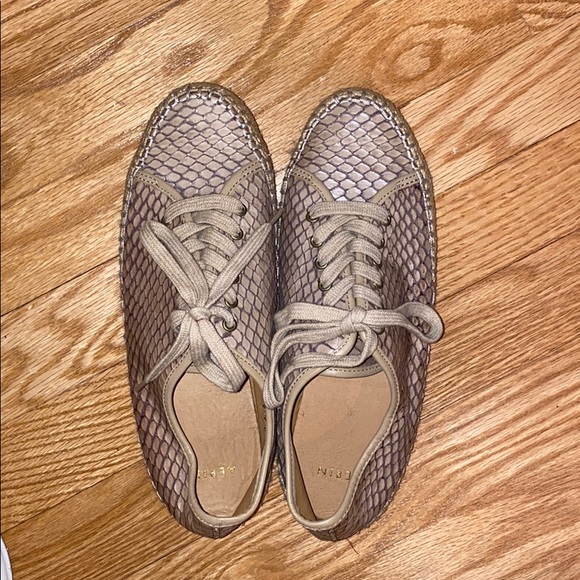 Aerin Nealson Snakeskin Sneakers - Picture 3 of 5